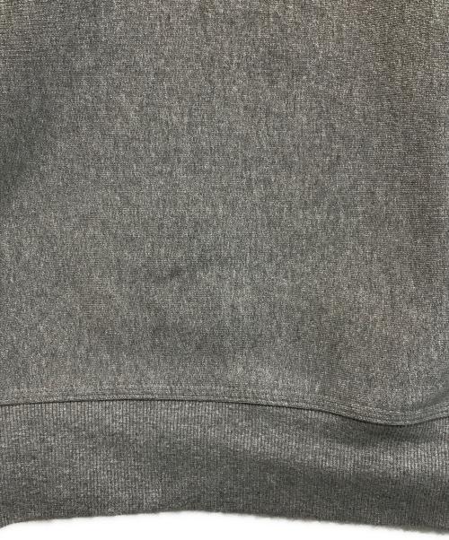 Carhartt WIP（カーハート ワーク イン プログレス）CARHARTT WIP (カーハート ワークインプログレス) HALF ZIP AMERICAN SCRIPT SWEATSHIRT グレー サイズ:Mの古着・服飾アイテム