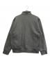 CARHARTT WIP (カーハート ワークインプログレス) HALF ZIP AMERICAN SCRIPT SWEATSHIRT グレー サイズ:M：6000円