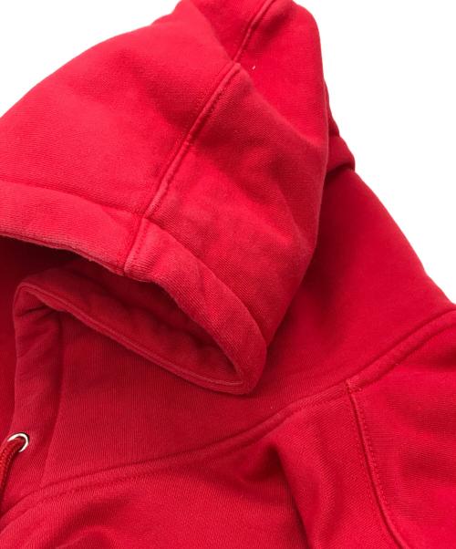 Champion（チャンピオン）Champion (チャンピオン) SUPREME (シュプリーム) Hooded Sweatshirt レッド サイズ:Mの古着・服飾アイテム