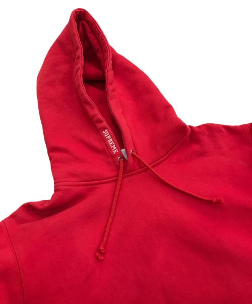 Champion（チャンピオン）Champion (チャンピオン) SUPREME (シュプリーム) Hooded Sweatshirt レッド サイズ:Mの古着・服飾アイテム