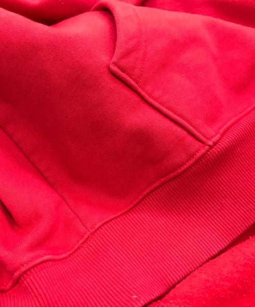 Champion（チャンピオン）Champion (チャンピオン) SUPREME (シュプリーム) Hooded Sweatshirt レッド サイズ:Mの古着・服飾アイテム