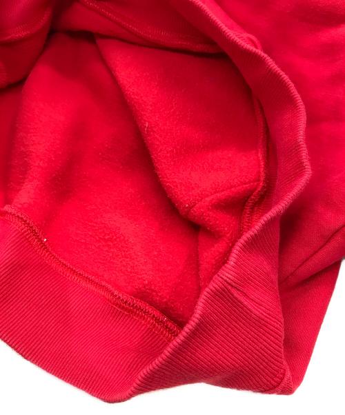 Champion（チャンピオン）Champion (チャンピオン) SUPREME (シュプリーム) Hooded Sweatshirt レッド サイズ:Mの古着・服飾アイテム