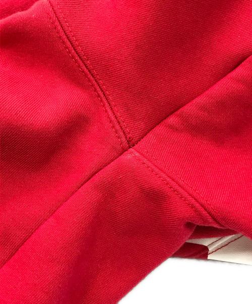 Champion（チャンピオン）Champion (チャンピオン) SUPREME (シュプリーム) Hooded Sweatshirt レッド サイズ:Mの古着・服飾アイテム