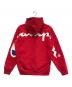 Champion (チャンピオン) SUPREME (シュプリーム) Hooded Sweatshirt レッド サイズ:M：12000円