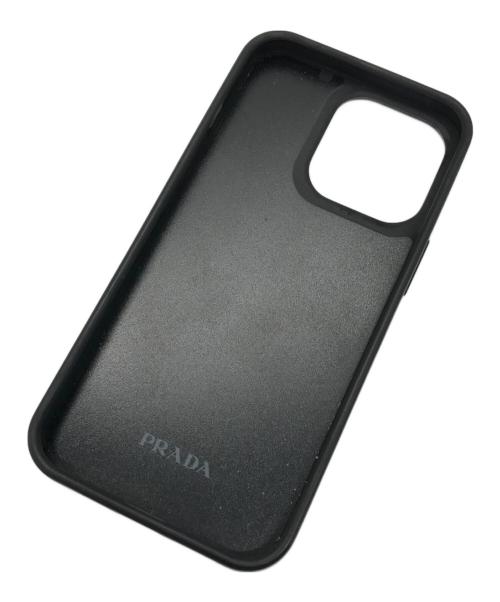 PRADA（プラダ）PRADA (プラダ) iPhoneケース　 イエロー サイズ:‐の古着・服飾アイテム