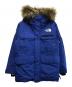 THE NORTH FACE（ザ ノース フェイス）の古着「Southern Cross Parka」｜ブルー