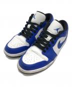NIKEナイキ）の古着「Air Jordan 1 Low」｜ホワイト×ブルー