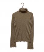 COLUMNコラム）の古着「タートルネックニット」｜ブラウン