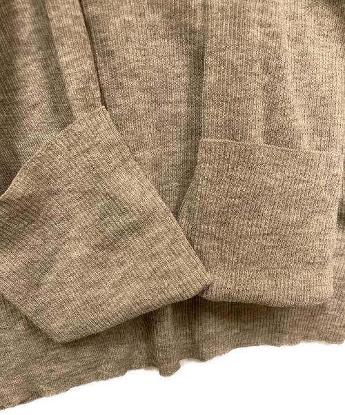 COLUMN（コラム）COLUMN (コラム) タートルネックニット ブラウン サイズ:表記なしの古着・服飾アイテム