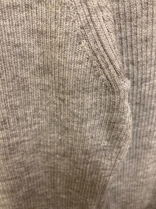 COLUMN（コラム）COLUMN (コラム) タートルネックニット ブラウン サイズ:表記なしの古着・服飾アイテム