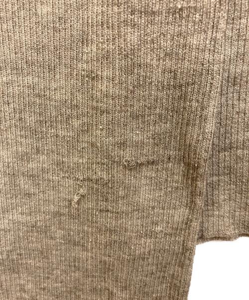 COLUMN（コラム）COLUMN (コラム) タートルネックニット ブラウン サイズ:表記なしの古着・服飾アイテム