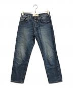 MARNIマルニ）の古着「クロップドデニムパンツ」｜ブルー