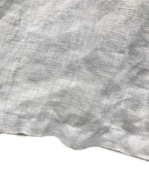 nest Robe（ネストローブ）nest Robe (ネストローブ) リネンワンピース スカイブルー サイズ:-の古着・服飾アイテム