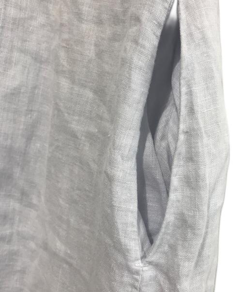 nest Robe（ネストローブ）nest Robe (ネストローブ) リネンワンピース スカイブルー サイズ:-の古着・服飾アイテム