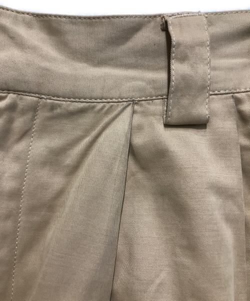 eimy istoire（エイミーイストワール）eimy istoire (エイミーイストワール) プリーツミニスカート ベージュ サイズ:Sの古着・服飾アイテム