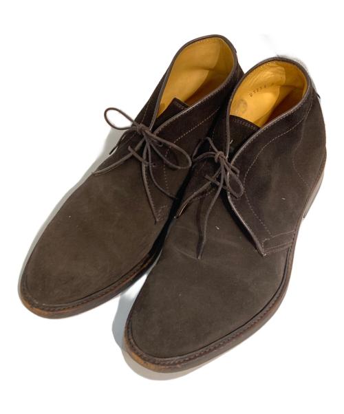 UNION IMPERIAL（ユニオンインペリアル）UNION IMPERIAL (ユニオンインペリアル) スウェードチャッカブーツ ブラウン サイズ:SIZE 8の古着・服飾アイテム