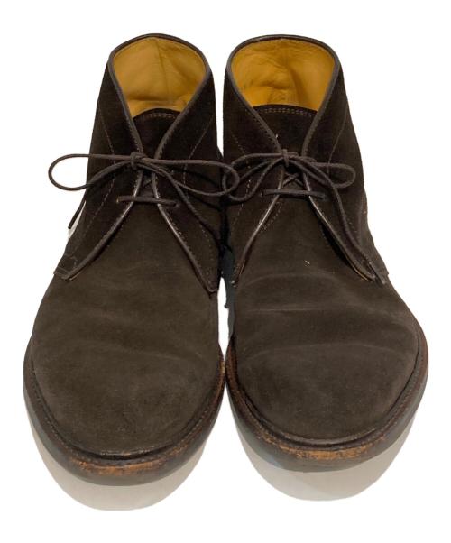 UNION IMPERIAL（ユニオンインペリアル）UNION IMPERIAL (ユニオンインペリアル) スウェードチャッカブーツ ブラウン サイズ:SIZE 8の古着・服飾アイテム