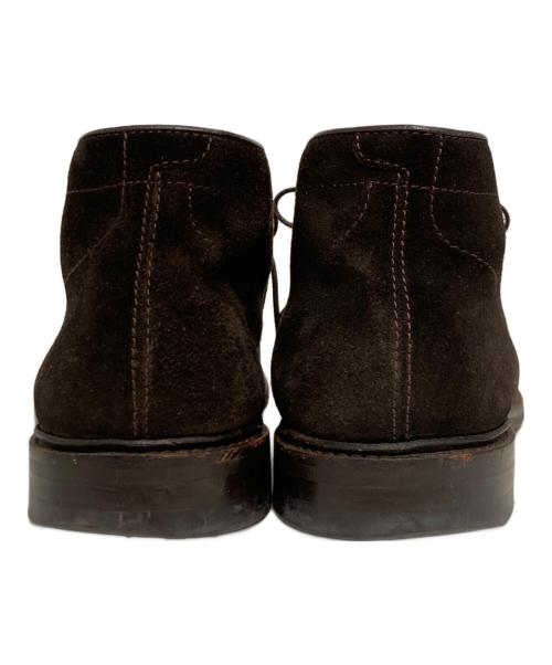 UNION IMPERIAL（ユニオンインペリアル）UNION IMPERIAL (ユニオンインペリアル) スウェードチャッカブーツ ブラウン サイズ:SIZE 8の古着・服飾アイテム