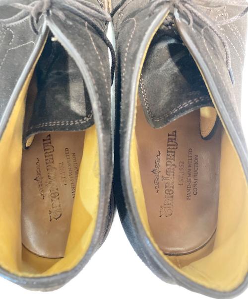 UNION IMPERIAL（ユニオンインペリアル）UNION IMPERIAL (ユニオンインペリアル) スウェードチャッカブーツ ブラウン サイズ:SIZE 8の古着・服飾アイテム