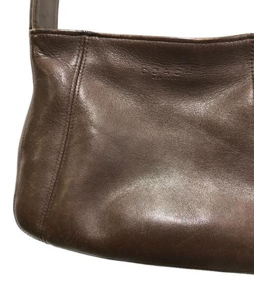 COACH（コーチ）COACH (コーチ) ヴィンテージショルダーバッグ ブラウンの古着・服飾アイテム