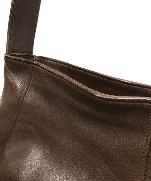COACH（コーチ）COACH (コーチ) ヴィンテージショルダーバッグ ブラウンの古着・服飾アイテム