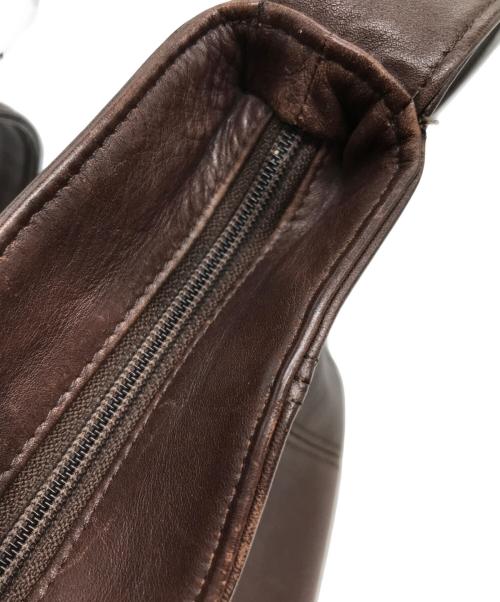 COACH（コーチ）COACH (コーチ) ヴィンテージショルダーバッグ ブラウンの古着・服飾アイテム