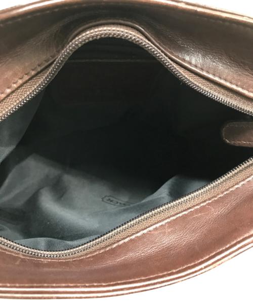 COACH（コーチ）COACH (コーチ) ヴィンテージショルダーバッグ ブラウンの古着・服飾アイテム