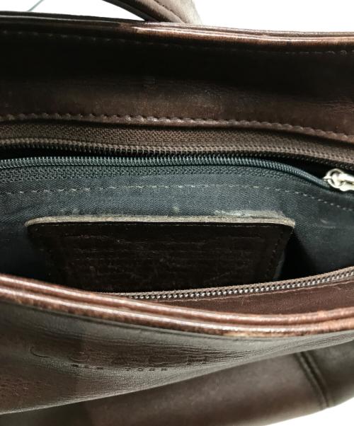 COACH（コーチ）COACH (コーチ) ヴィンテージショルダーバッグ ブラウンの古着・服飾アイテム