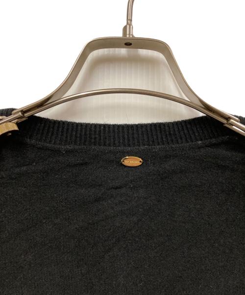 Lily Brown（リリーブラウン）Lily Brown (リリーブラウン) 24AW Lily Bearコンパクトニットカーデ ブラック サイズ:SIZE ONEの古着・服飾アイテム