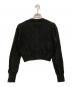 Lily Brown (リリーブラウン) 24AW Lily Bearコンパクトニットカーデ ブラック サイズ:SIZE ONE：6000円