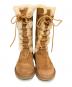 UGG (アグ) レースアップムートンロングブーツ ブラウン サイズ:SIZE 23cm：6000円