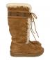中古・古着 UGG (アグ) レースアップムートンロングブーツ ブラウン サイズ:SIZE 23cm：6000円
