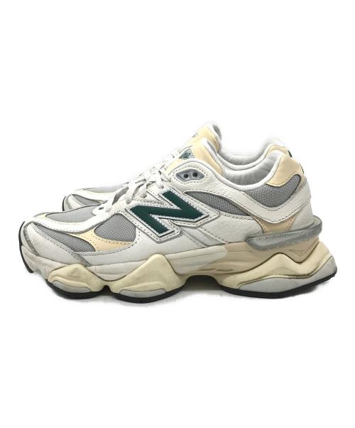 NEW BALANCE（ニューバランス）NEW BALANCE (ニューバランス) U9060ESE アイボリー×グレー サイズ:US 6の古着・服飾アイテム
