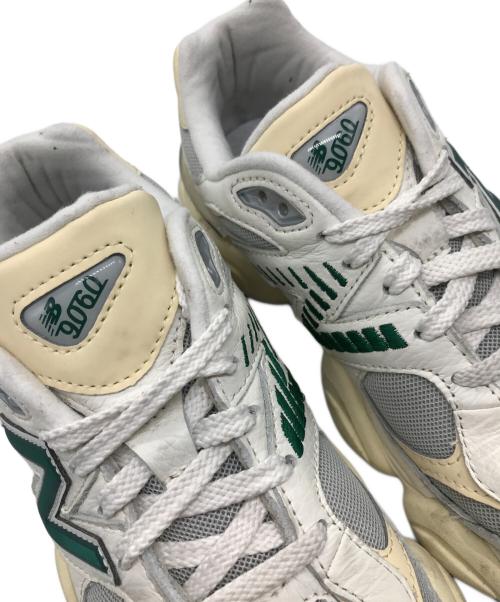 NEW BALANCE（ニューバランス）NEW BALANCE (ニューバランス) U9060ESE アイボリー×グレー サイズ:US 6の古着・服飾アイテム
