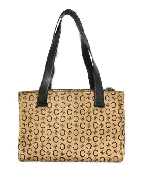 CELINE（セリーヌ）CELINE (セリーヌ) マカダム柄トートバッグ ブラウン サイズ:-の古着・服飾アイテム
