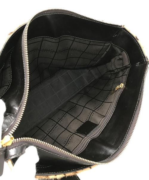 CELINE（セリーヌ）CELINE (セリーヌ) マカダム柄トートバッグ ブラウン サイズ:-の古着・服飾アイテム