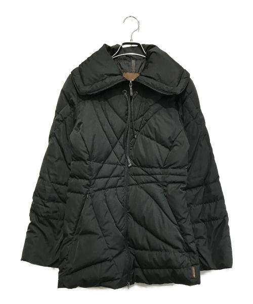 MONCLER（モンクレール）MONCLER (モンクレール) TISSU MATERIAL STOFFTESSUTO ブラックの古着・服飾アイテム