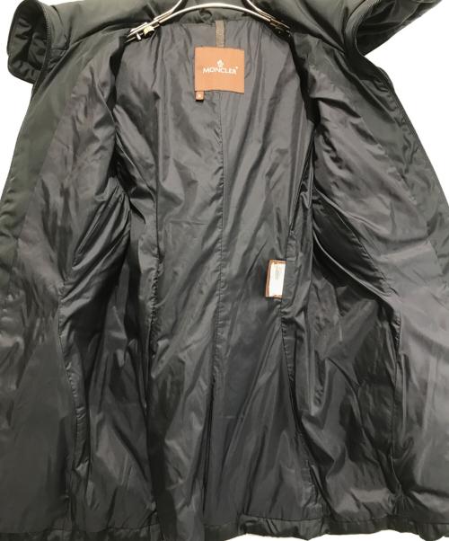 MONCLER（モンクレール）MONCLER (モンクレール) TISSU MATERIAL STOFFTESSUTO ブラックの古着・服飾アイテム
