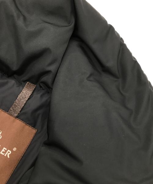 MONCLER（モンクレール）MONCLER (モンクレール) TISSU MATERIAL STOFFTESSUTO ブラックの古着・服飾アイテム