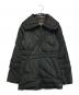 MONCLER（モンクレール）の古着「TISSU MATERIAL STOFFTESSUTO」｜ブラック