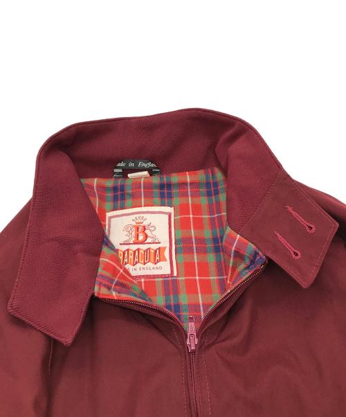 BARACUTA（バラクータ）BARACUTA (バラクータ) スイングトップ ボルドー サイズ:122cm/48の古着・服飾アイテム