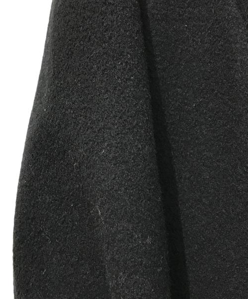 QUEENS COURT（クイーンズコート）QUEENS COURT (クイーンズコート) ケープ付コート ブラック サイズ:1の古着・服飾アイテム