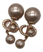 Diorディオール）の古着「トライバルピアス」｜ゴールド×ライトピンク