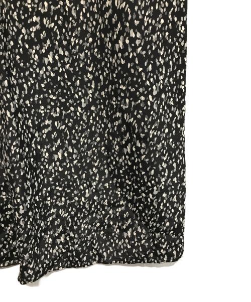 BEARDSLEY（ビアズリー）BEARDSLEY (ビアズリー) ジャガードアイラインスカート ブラック サイズ:F 未使用品の古着・服飾アイテム