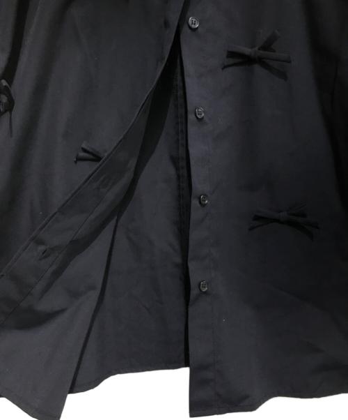 Gypsohila（ジプソフィア）Gypsohila (ジプソフィア) Good Luck Blouse ネイビー サイズ:Fの古着・服飾アイテム