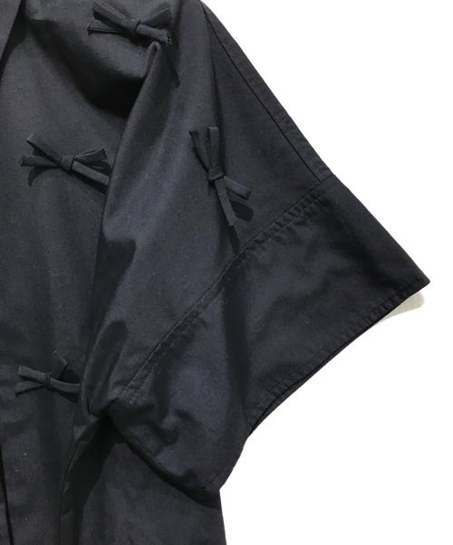 Gypsohila（ジプソフィア）Gypsohila (ジプソフィア) Good Luck Blouse ネイビー サイズ:Fの古着・服飾アイテム