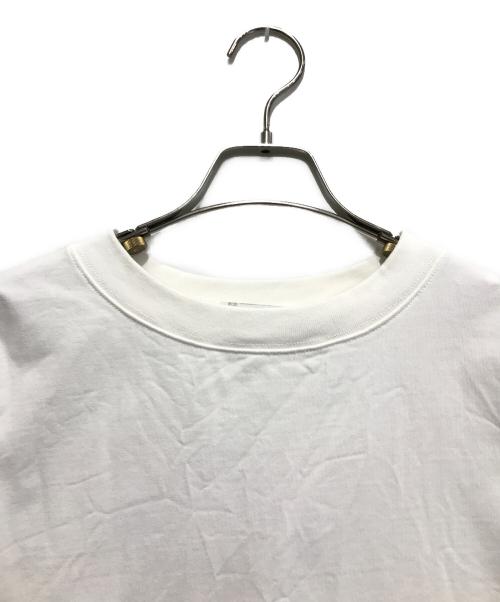 BEARDSLEY（ビアズリー）BEARDSLEY (ビアズリー) 刺しゅう入りドルマンT ホワイト サイズ:Fの古着・服飾アイテム