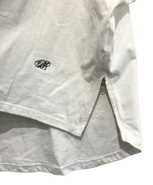 BEARDSLEY（ビアズリー）BEARDSLEY (ビアズリー) 刺しゅう入りドルマンT ホワイト サイズ:Fの古着・服飾アイテム