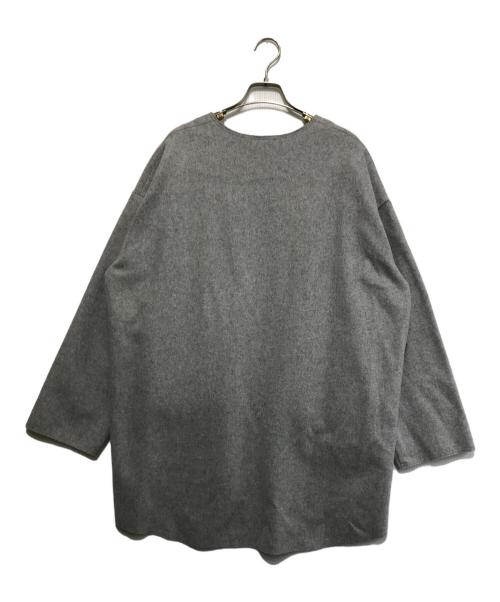 CADUNE（カデュネ）CADUNE (カデュネ) ポケットチュールプルオーバー グレー サイズ:38 未使用品の古着・服飾アイテム