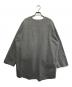 CADUNE (カデュネ) ポケットチュールプルオーバー グレー サイズ:38 未使用品：12000円